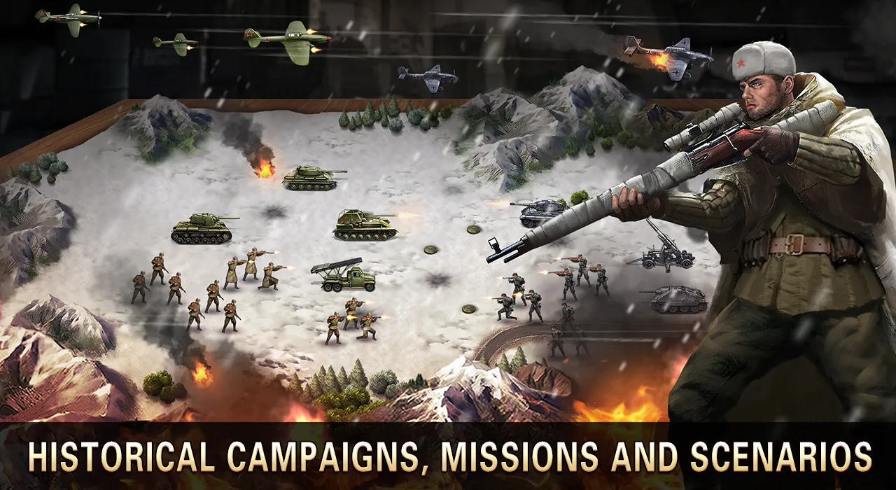 World War 2:WW2 Strategy Games | Indus Appstore | Screenshot