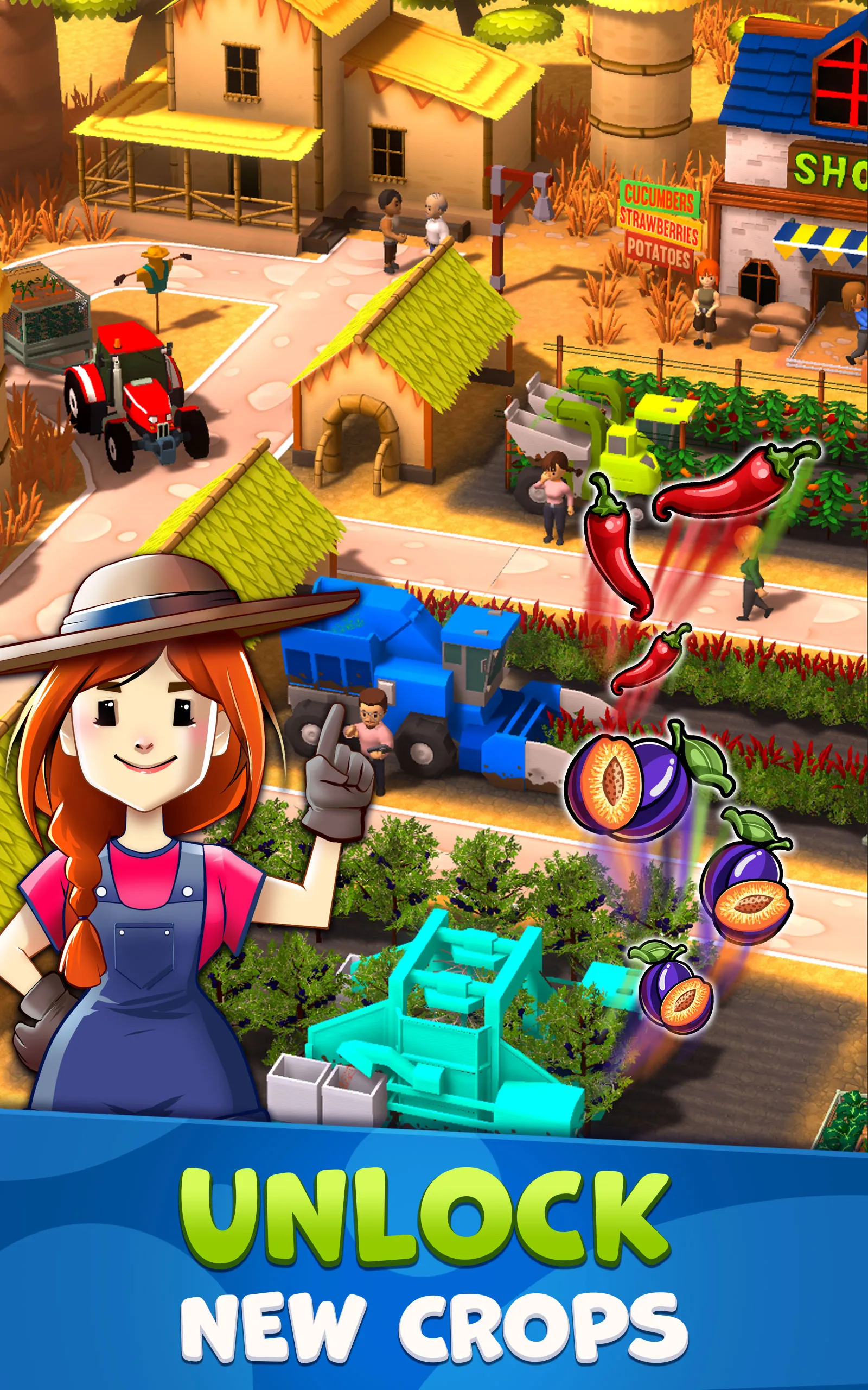 Idle Farm: Farming Simulator | Indus Appstore | Screenshot