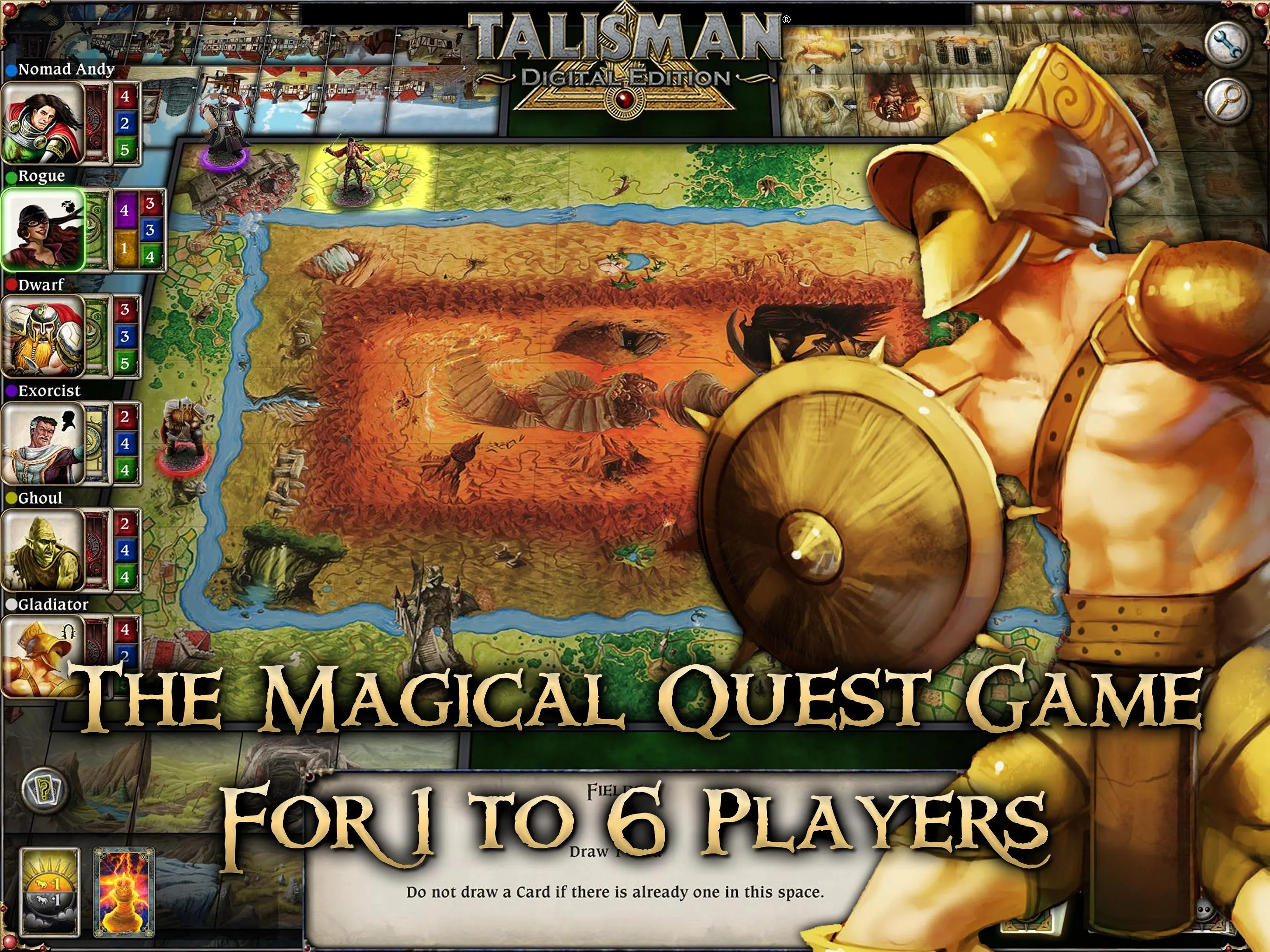 Talisman: Classic Edition | Indus Appstore | Screenshot