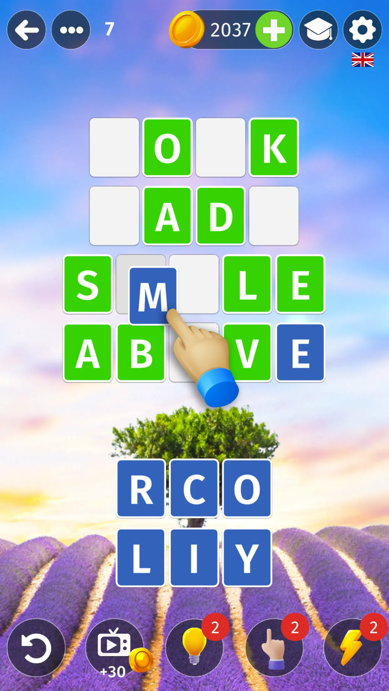 Word Tango: word-search game | Indus Appstore | Screenshot