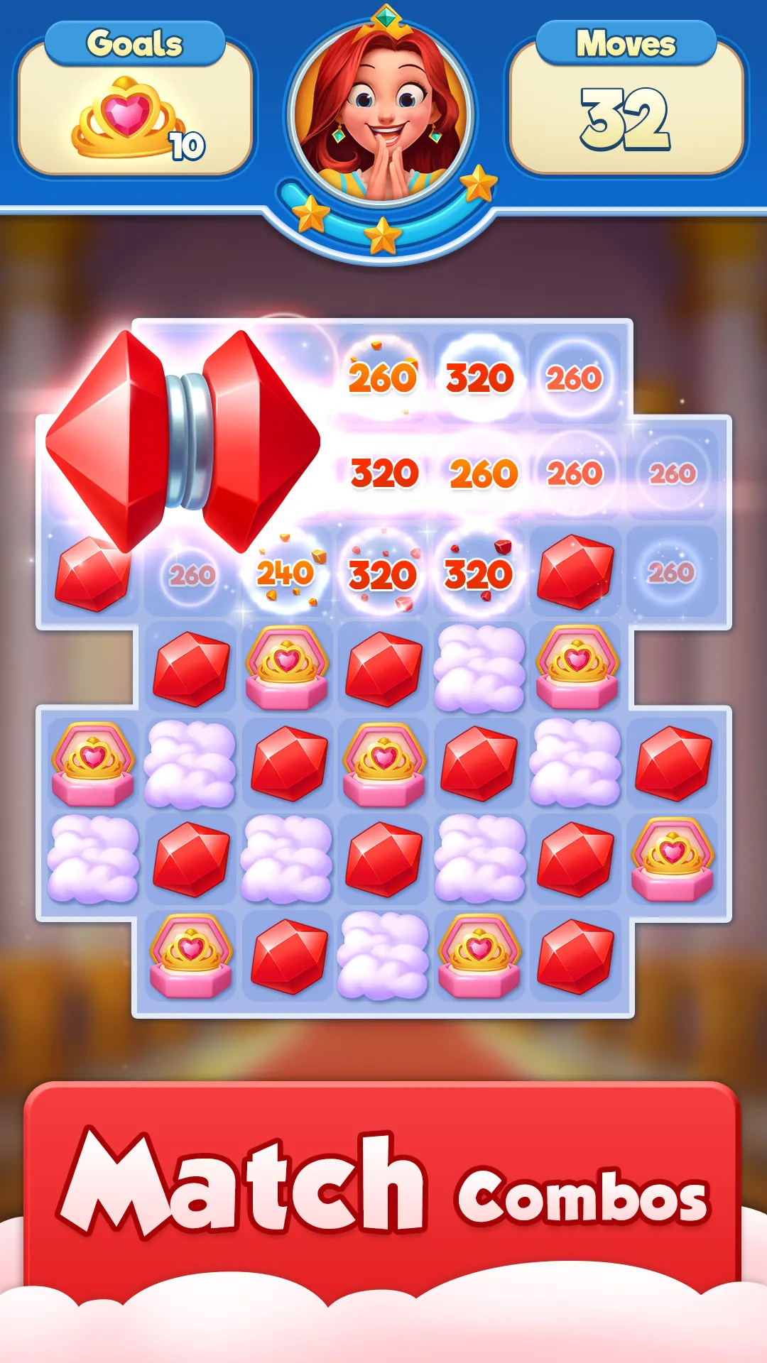 Jewel Crush™ - Match 3 Fever | Indus Appstore | Screenshot