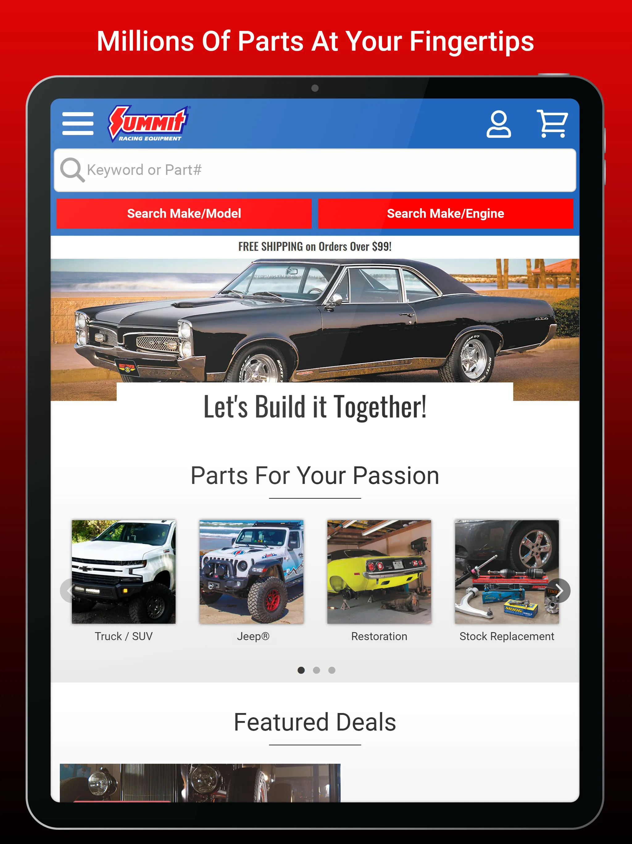 Summit Racing | Indus Appstore | Screenshot