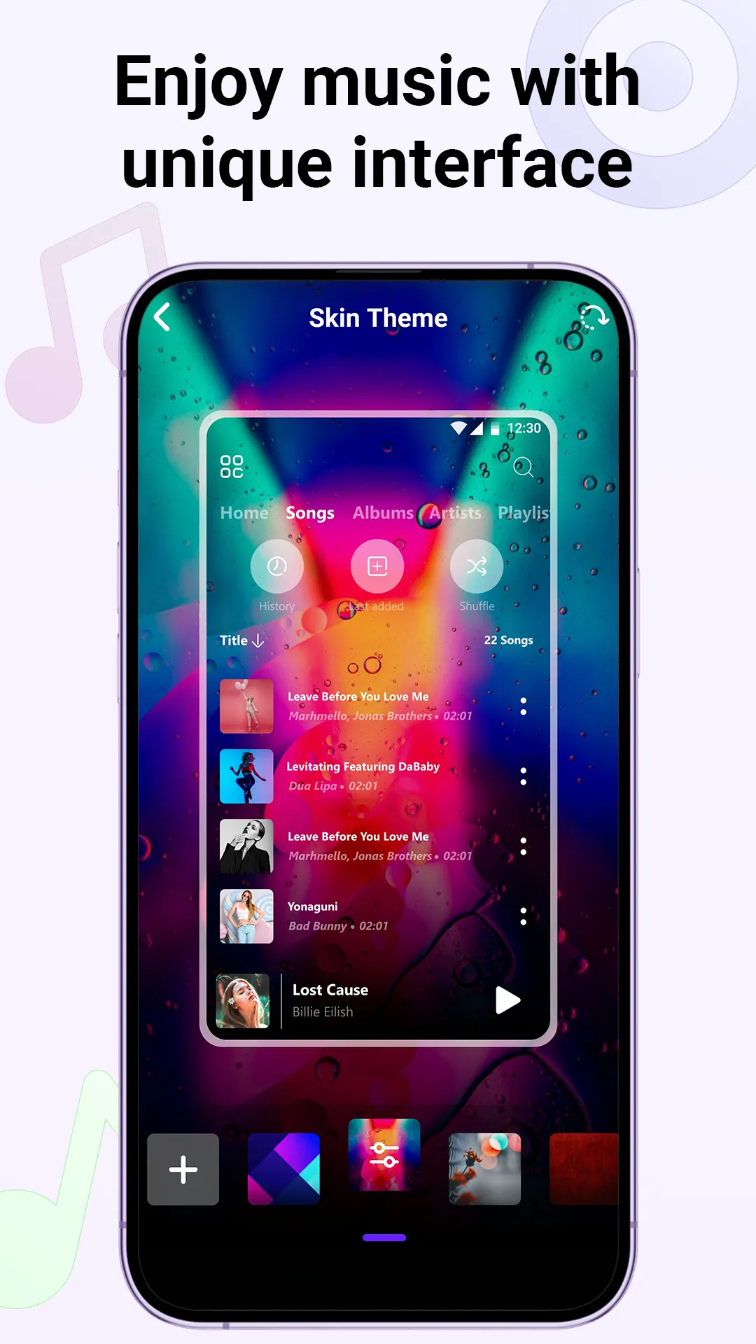 Music Player | Indus Appstore | Screenshot