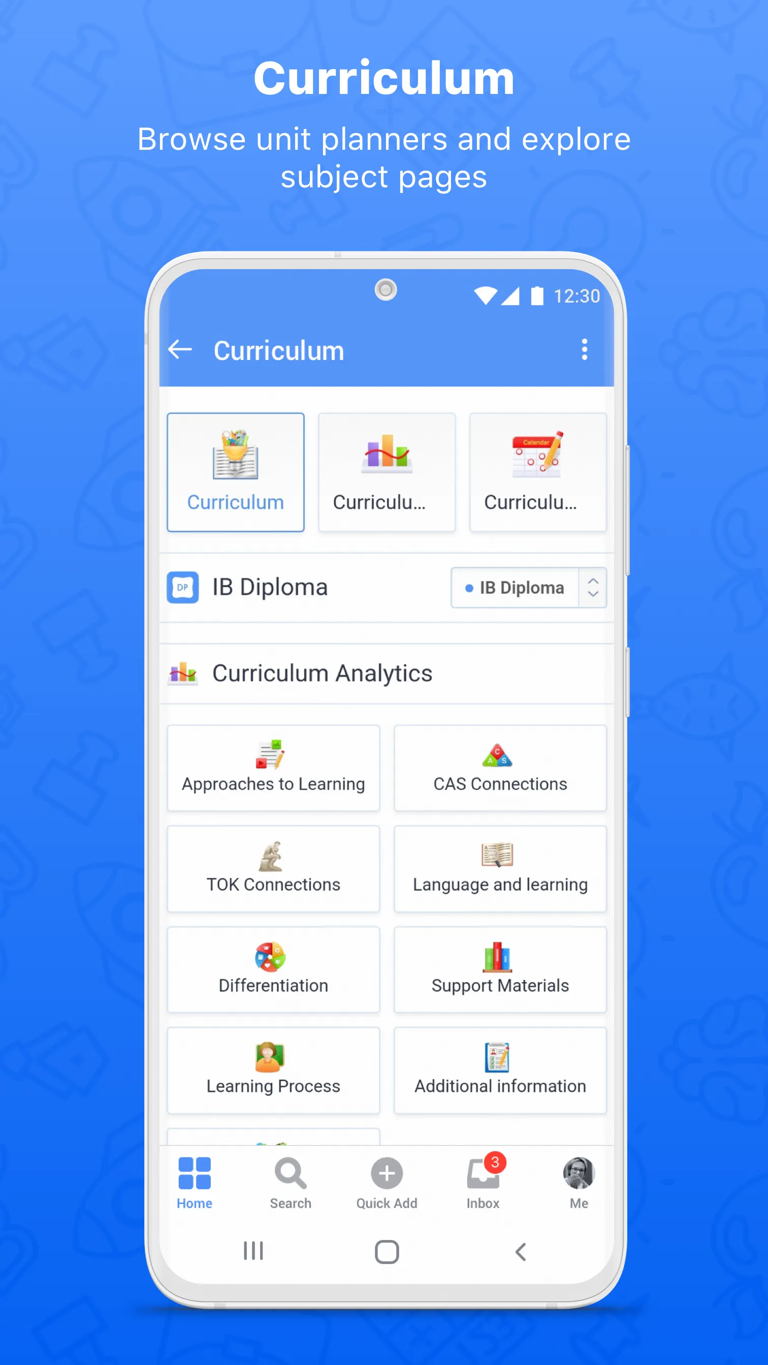 ManageBac | Indus Appstore | Screenshot