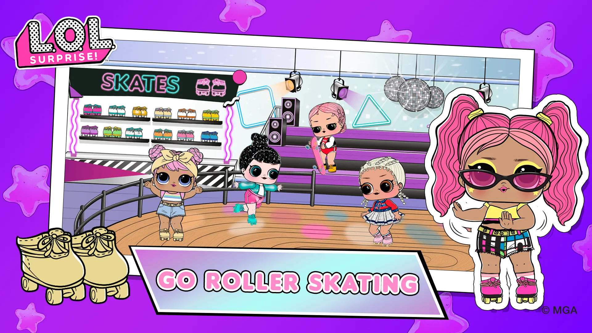 L.O.L. Surprise! Mall Vibes | Indus Appstore | Screenshot