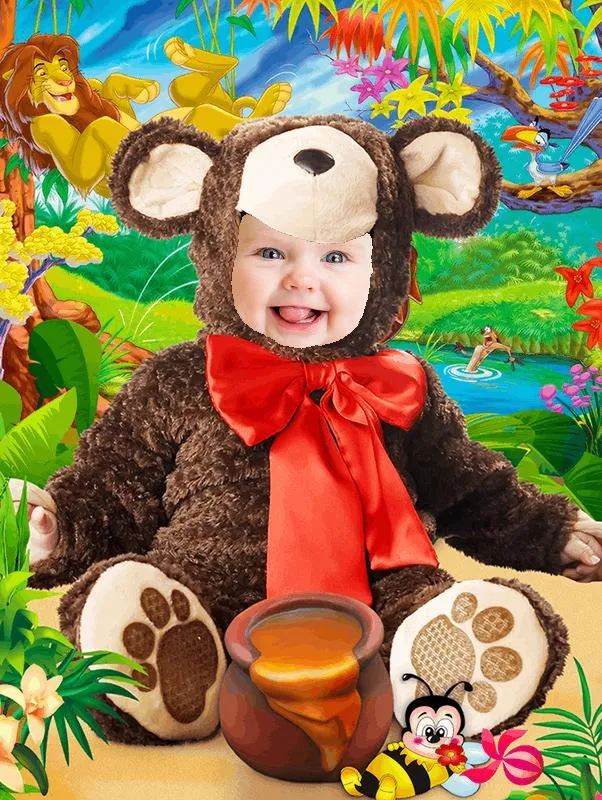 Baby Photo Montage | Indus Appstore | Screenshot