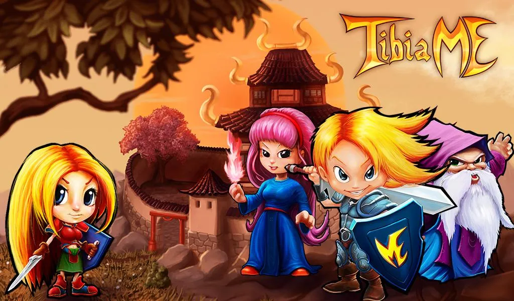 TibiaME – MMORPG | Indus Appstore | Screenshot