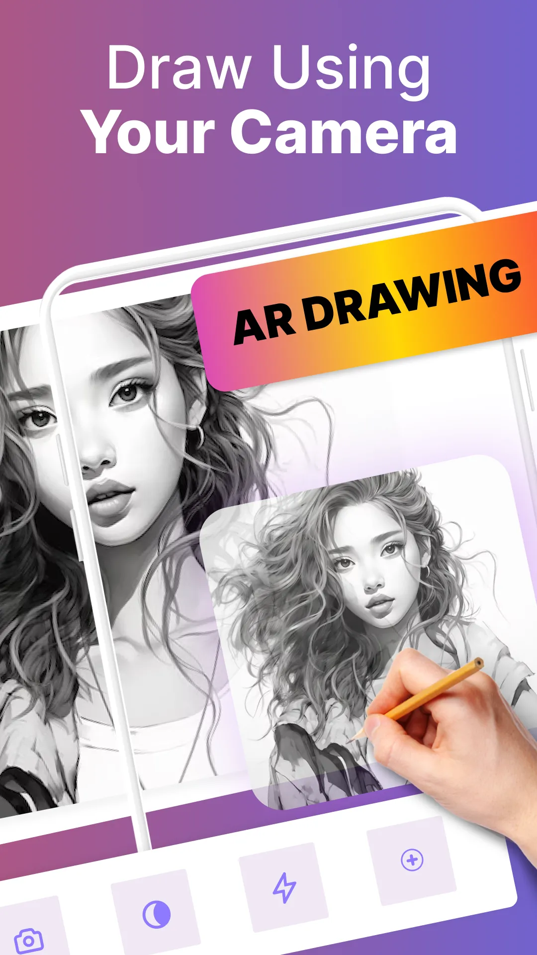 AR Sketcher: Paint & Sketch | Indus Appstore | Screenshot