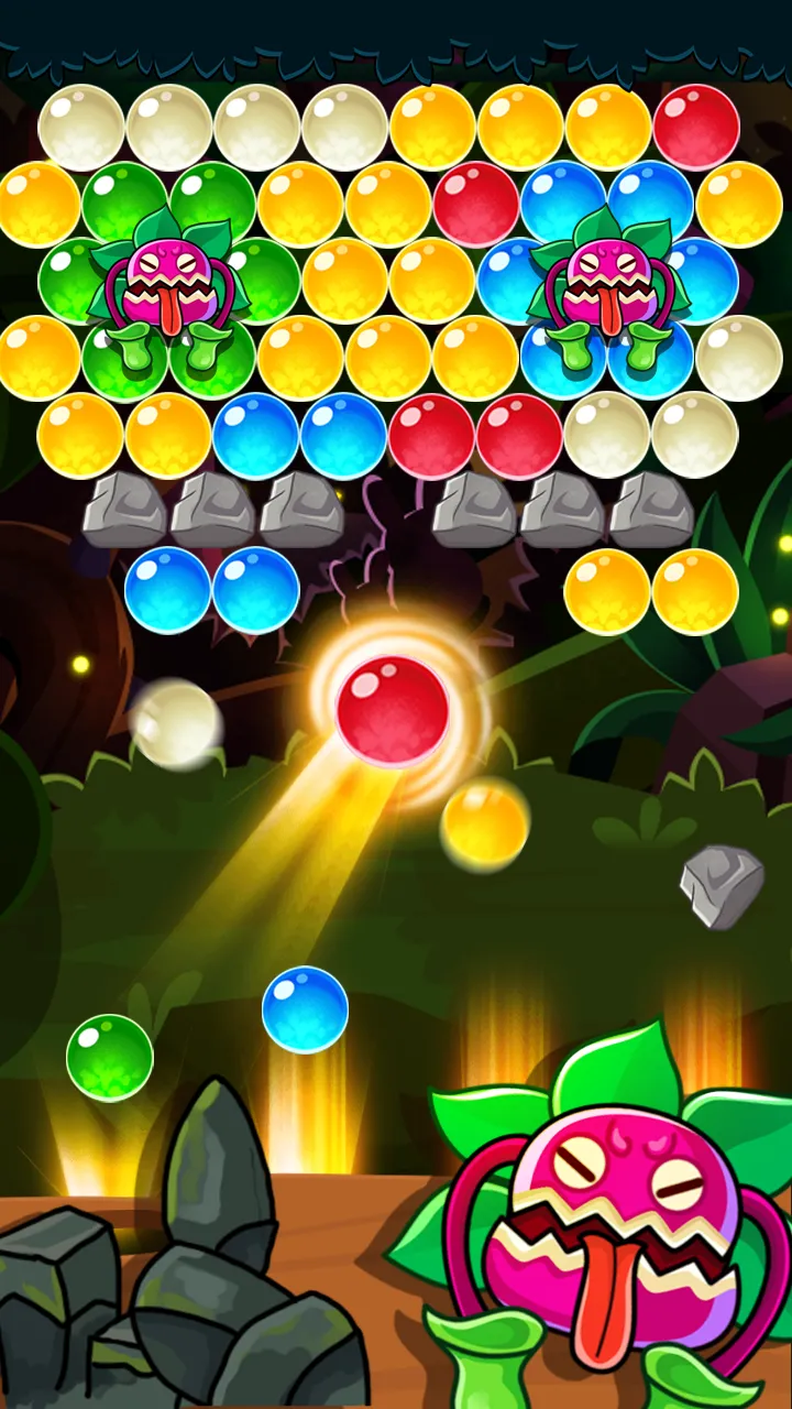 Bunny pop bubble pet puzzle | Indus Appstore | Screenshot