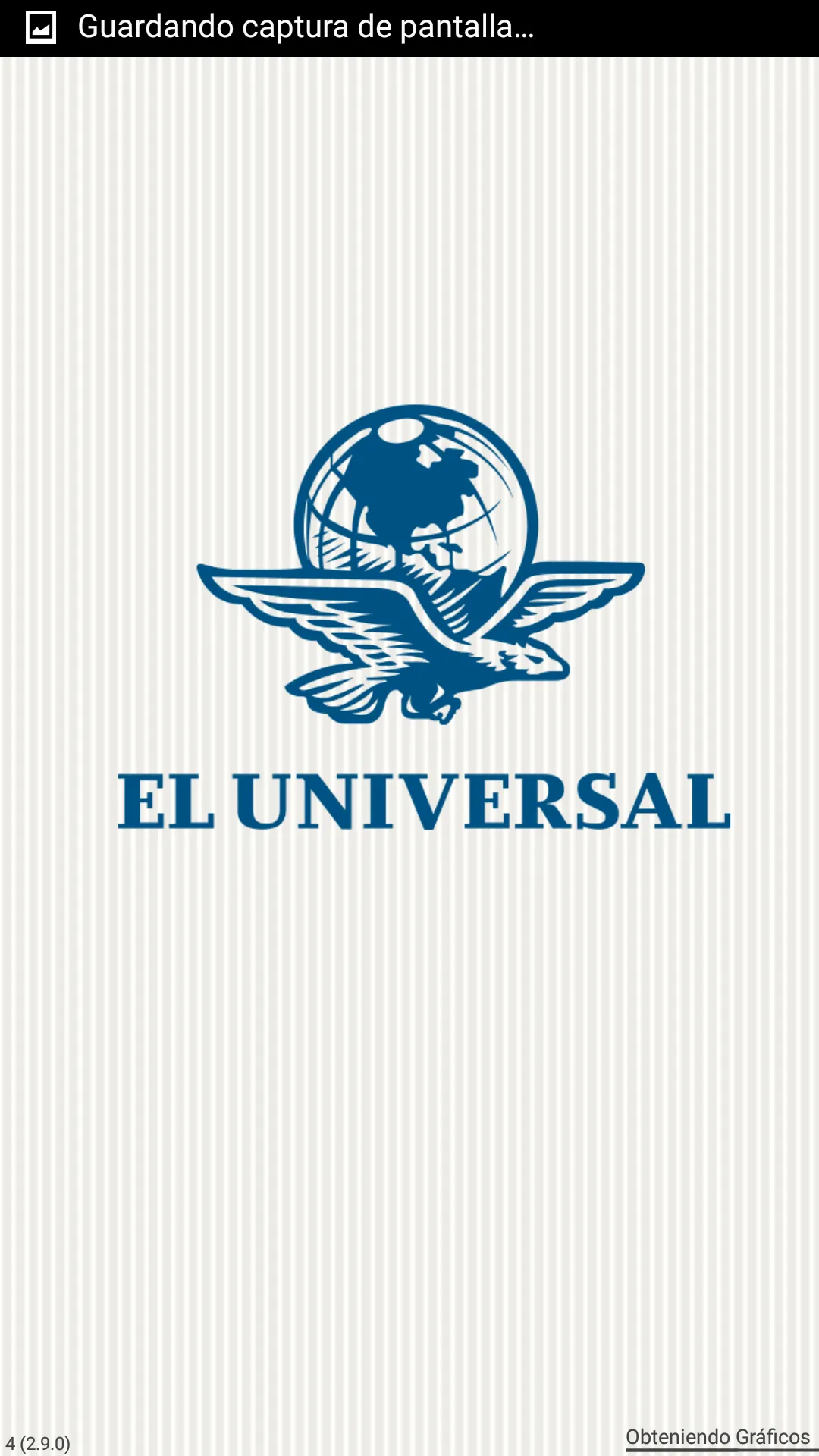 El Universal Edición Digital | Indus Appstore | Screenshot