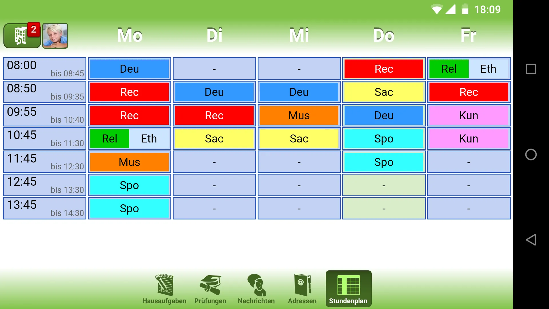 FAMANICE - Familienkalender | Indus Appstore | Screenshot