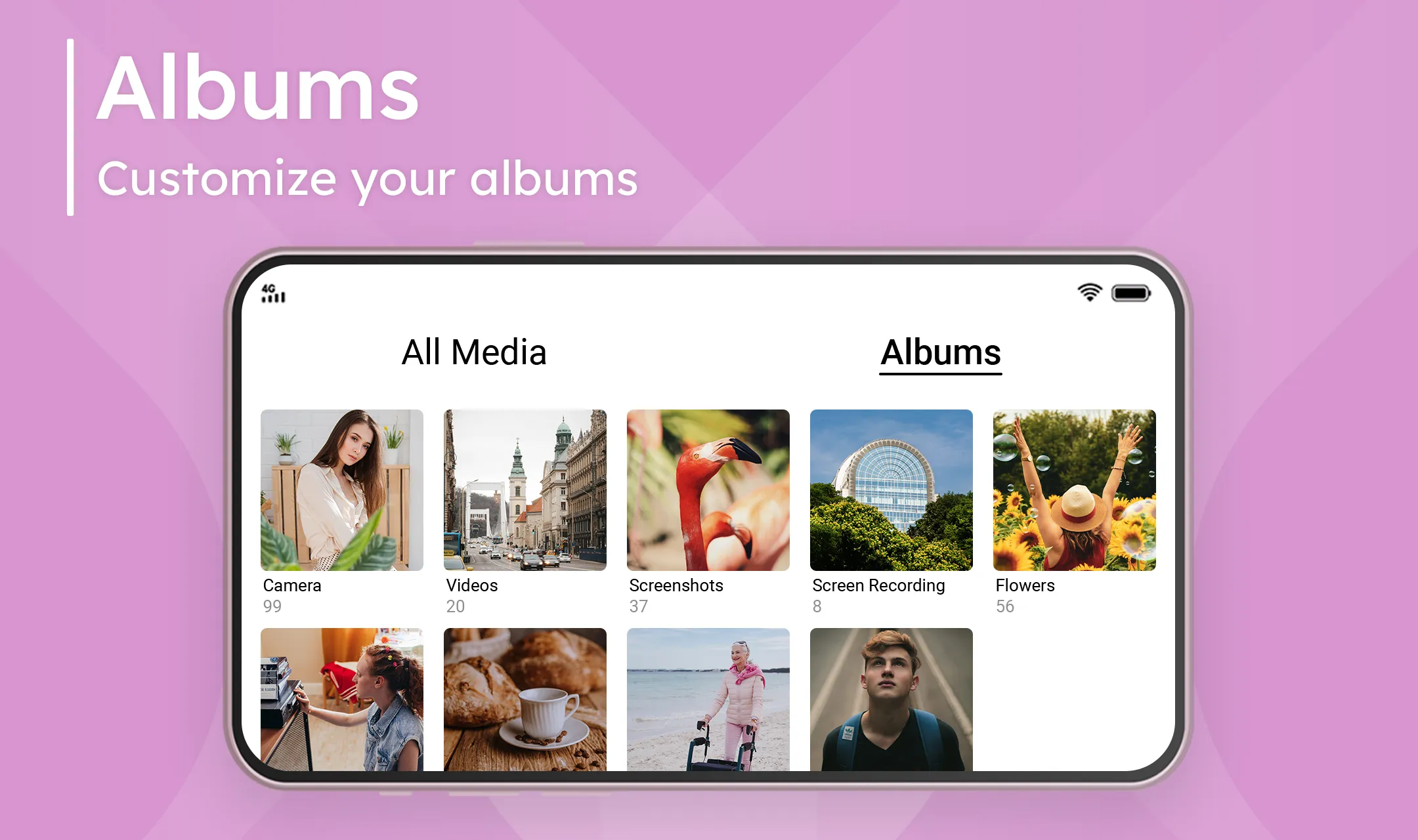 Gallery - Photo Gallery, Album | Indus Appstore | Screenshot