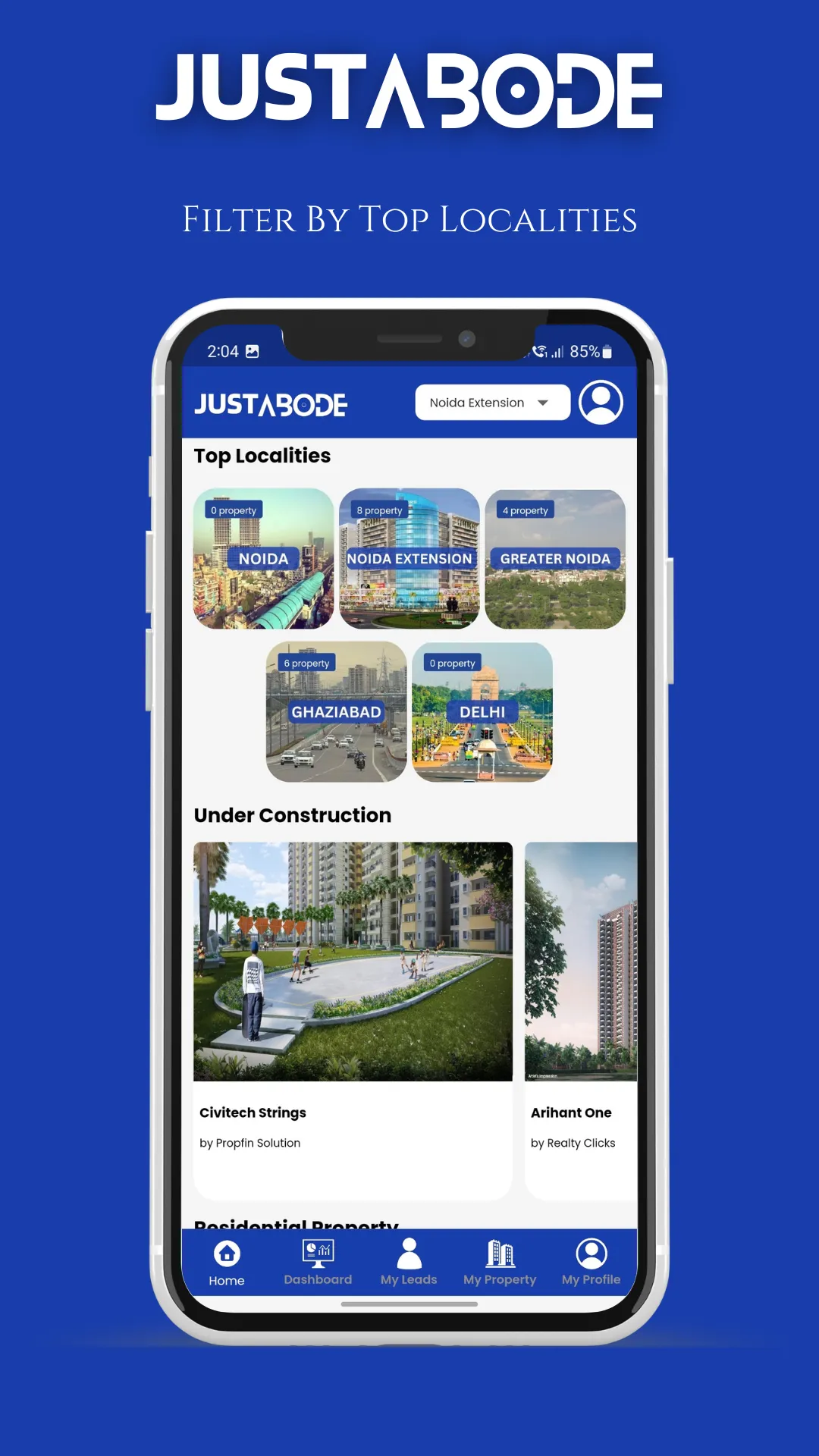 Just Abode Buy & Sell Property | Indus Appstore | Screenshot