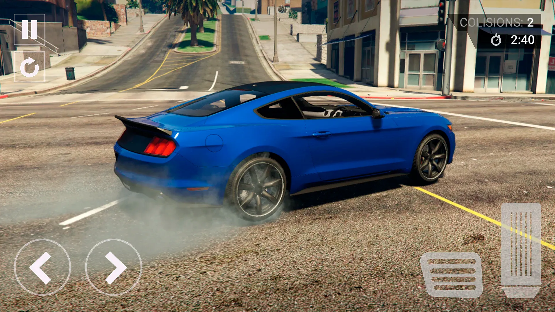 Mustang Muscle Car Simulator | Indus Appstore | Screenshot