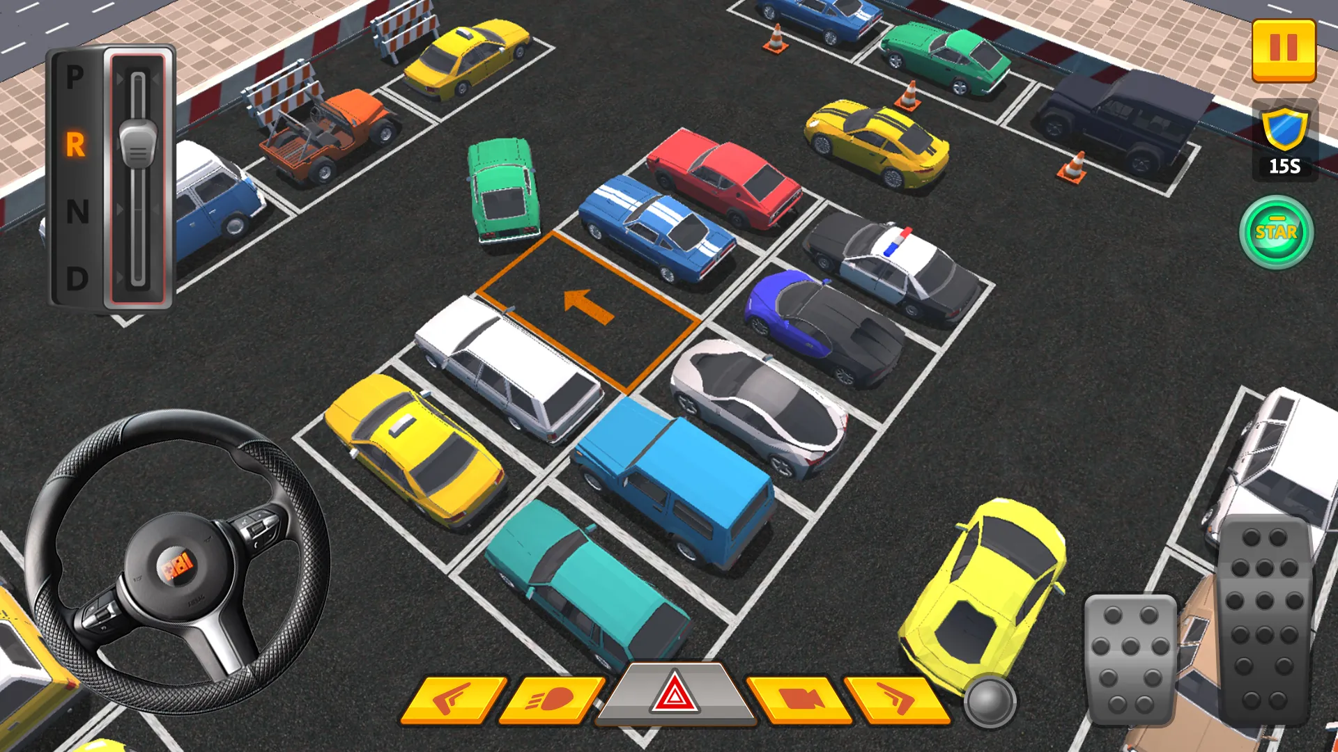 Car Parking 3D Pro: City Drive | Indus Appstore | Screenshot