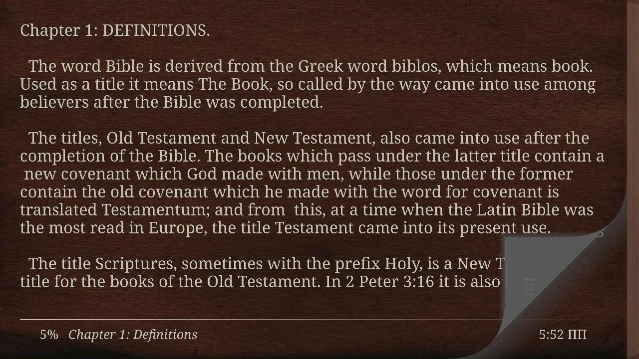 Bible Study Guide | Indus Appstore | Screenshot