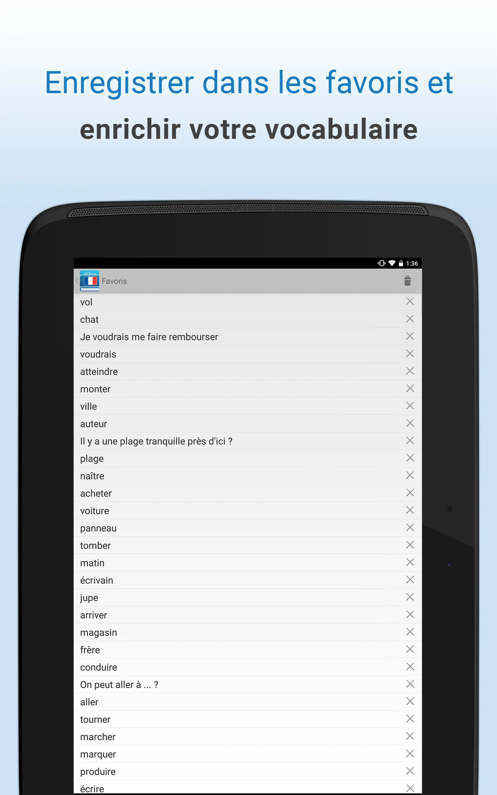 Dictionnaire français | Indus Appstore | Screenshot