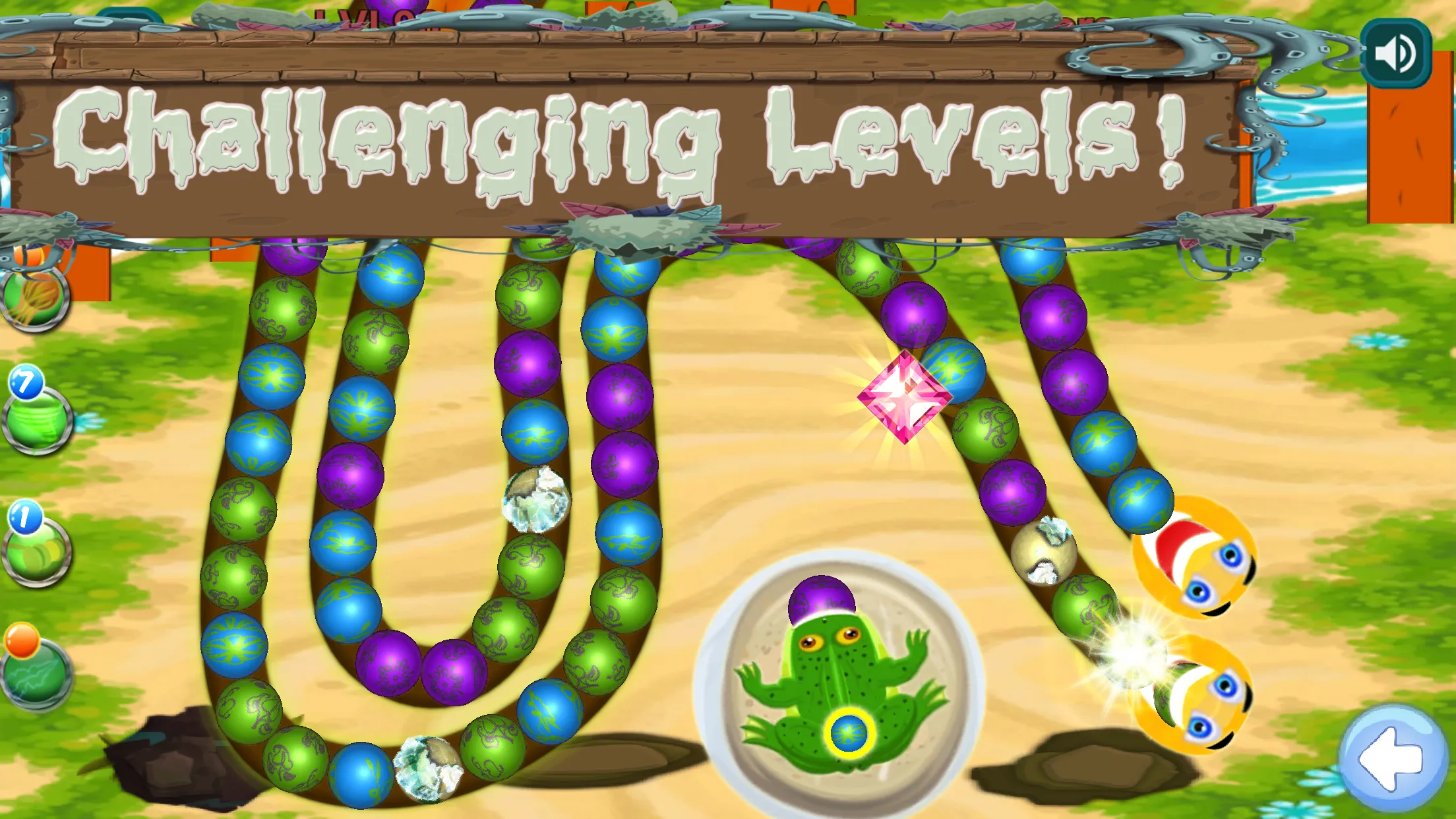 Zumba Jungle Marble Blast | Indus Appstore | Screenshot