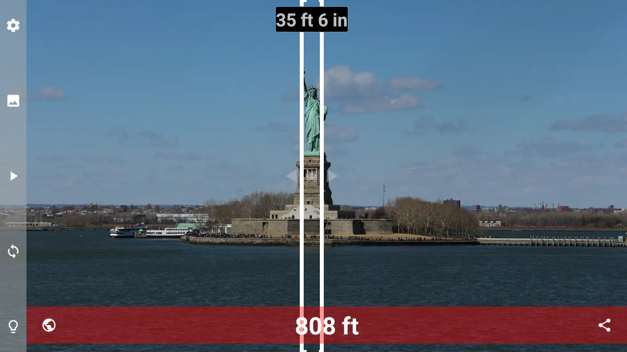 Distance Measurer | Indus Appstore | Screenshot