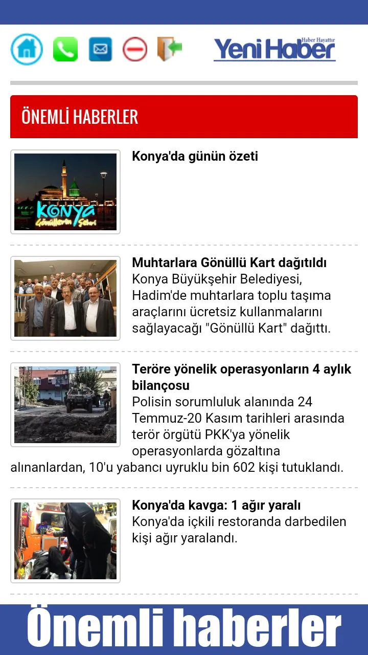 Konya Yeni Haber | Indus Appstore | Screenshot