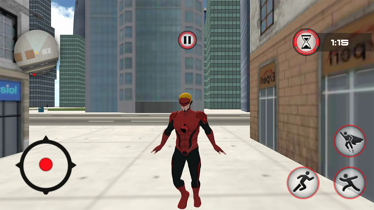 Miami Superman Simulator | Indus Appstore | Screenshot