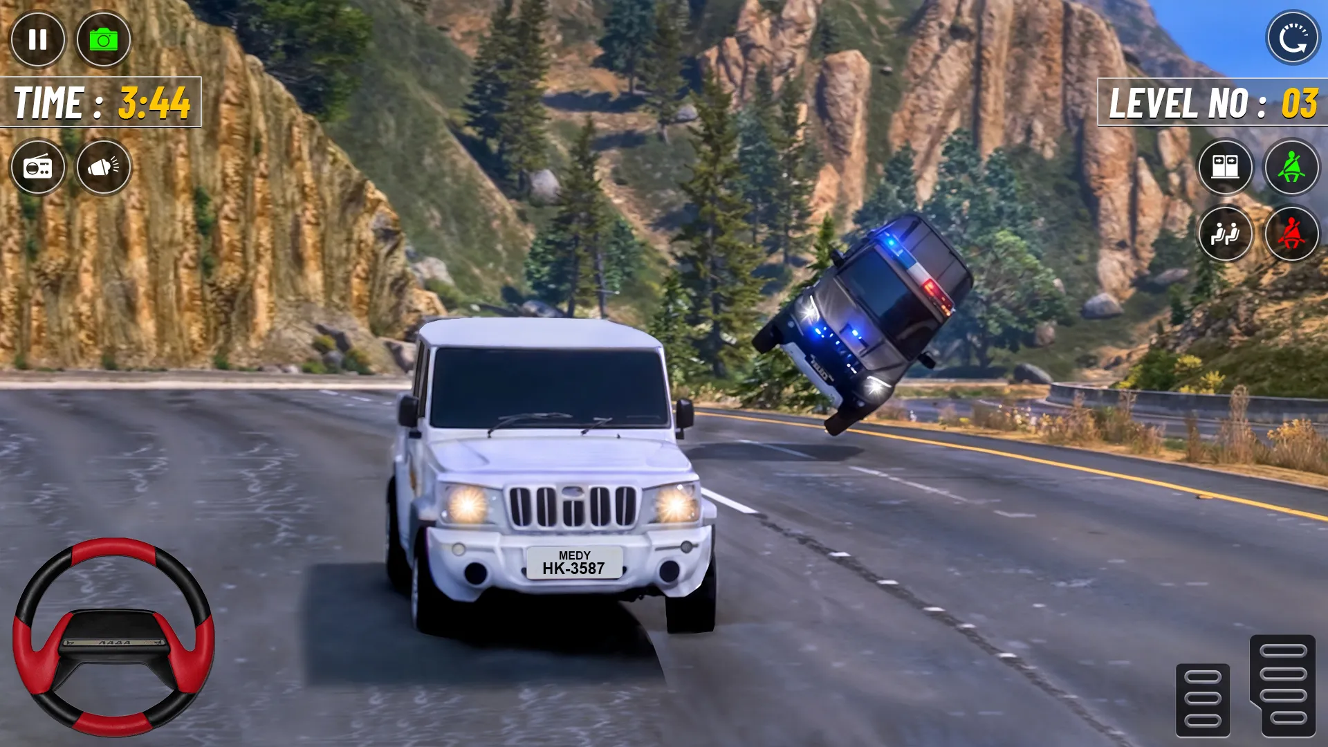 Police Car Driving US Cop Duty | Indus Appstore | Screenshot