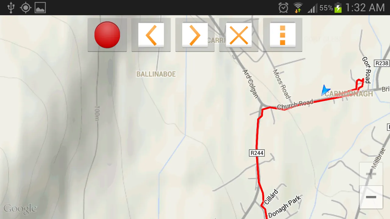 Route Recorder | Indus Appstore | Screenshot