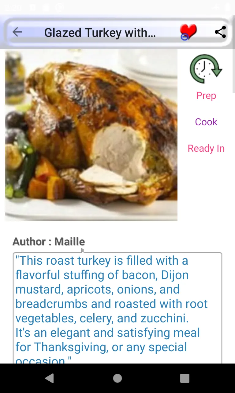 Turkey Recipe: cook chicken | Indus Appstore | Screenshot