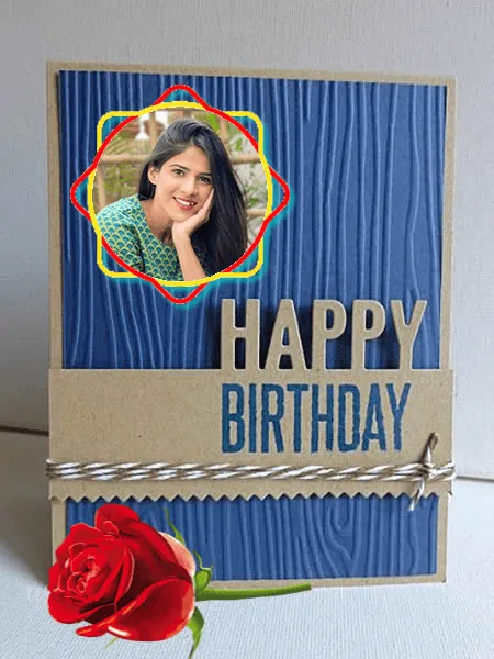 Birthday Photo Collage | Indus Appstore | Screenshot