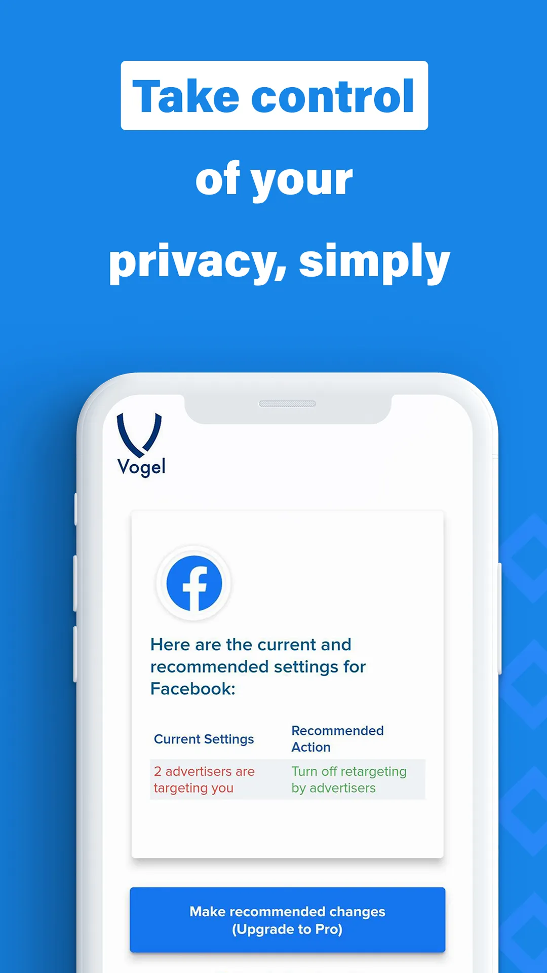 Vogel: data privacy & security | Indus Appstore | Screenshot