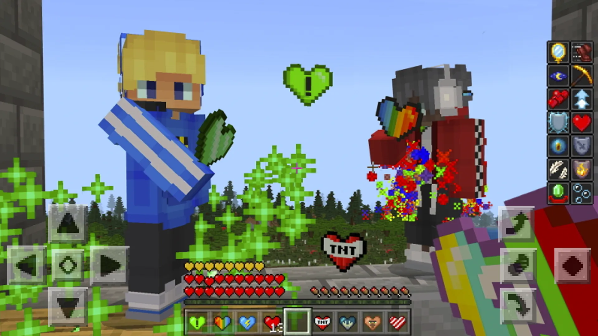 Craft Heart Mod for Minecraft | Indus Appstore | Screenshot