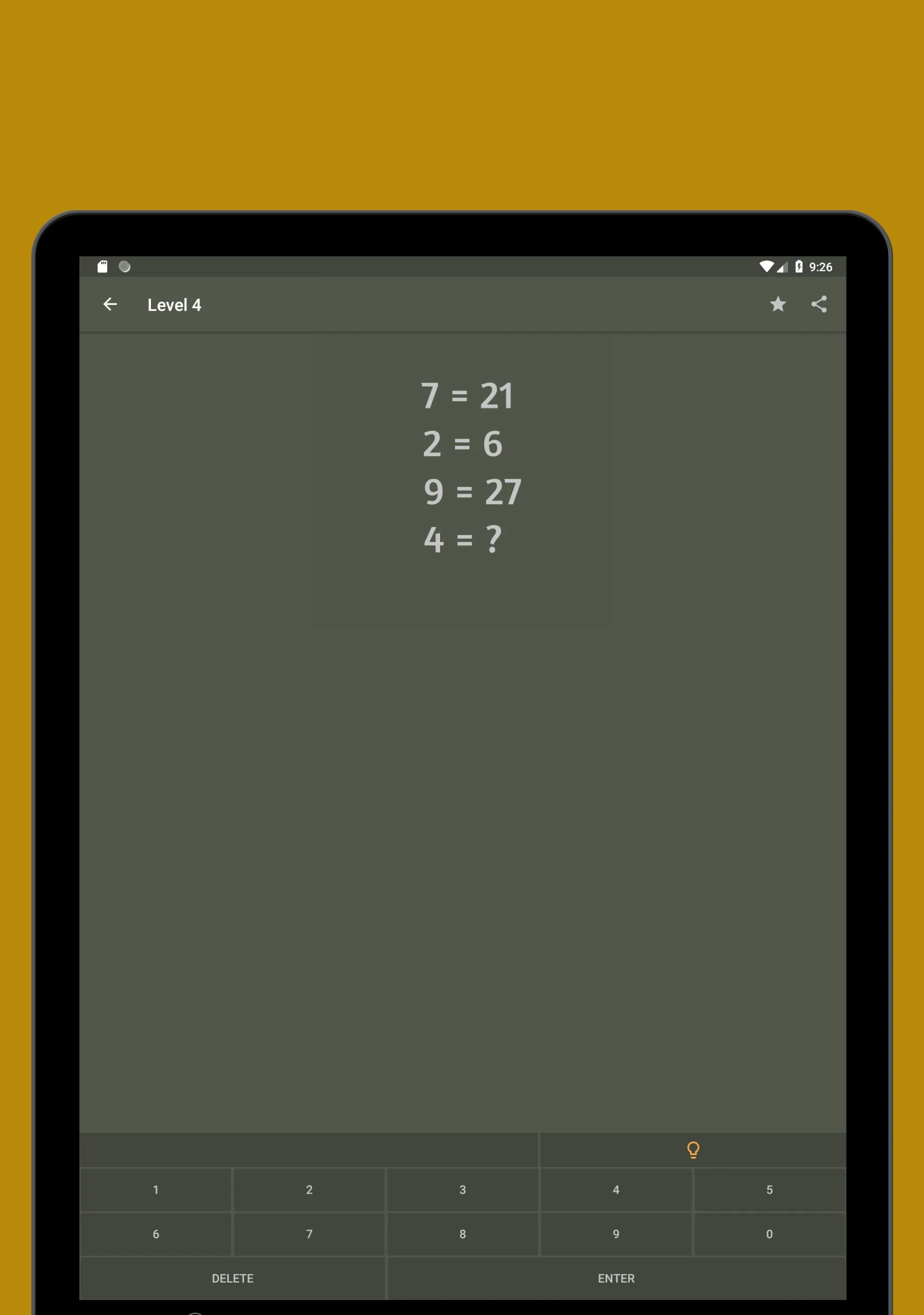 Math puzzles, math riddles | Indus Appstore | Screenshot