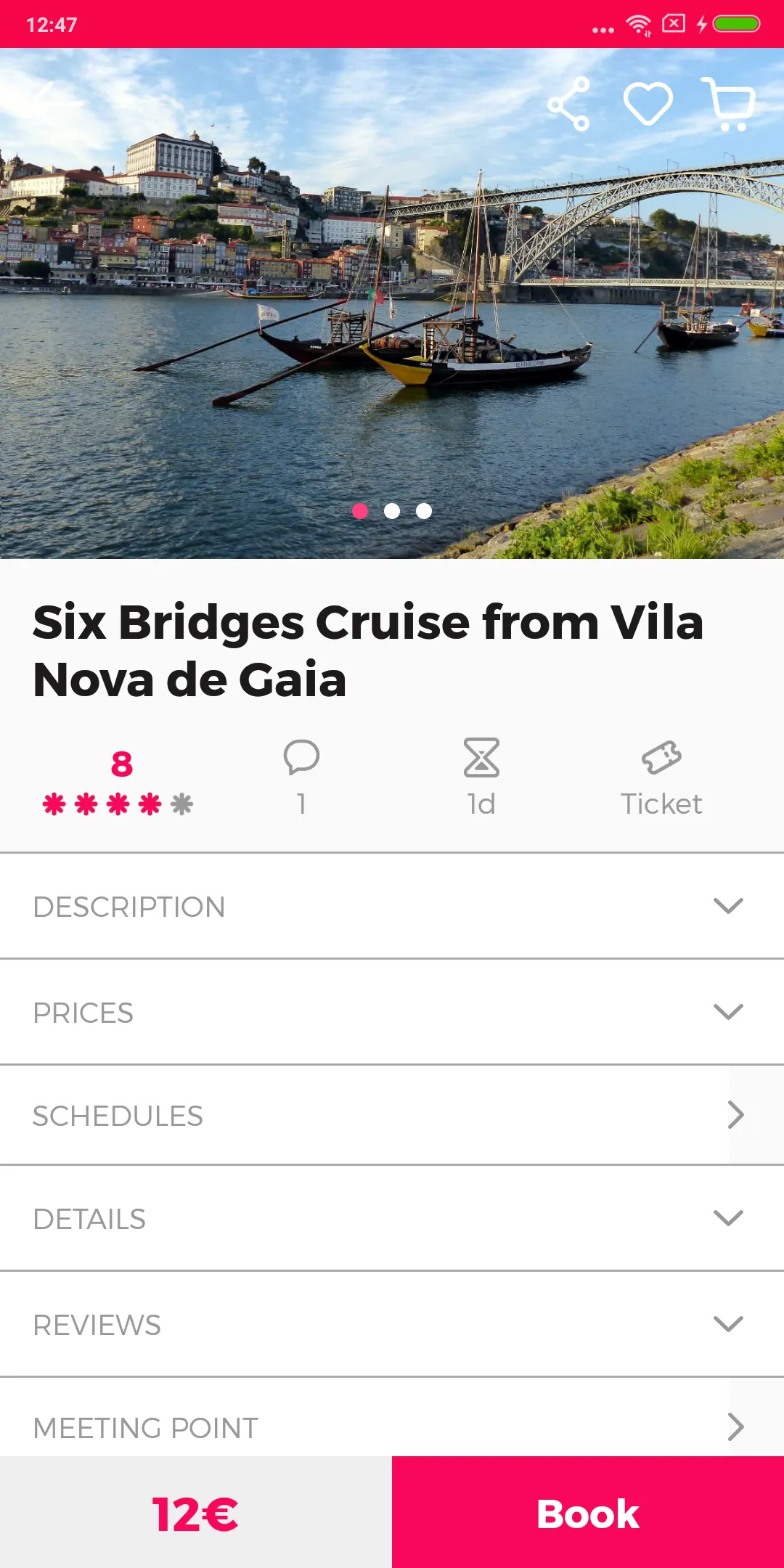 Porto Guide by Civitatis | Indus Appstore | Screenshot