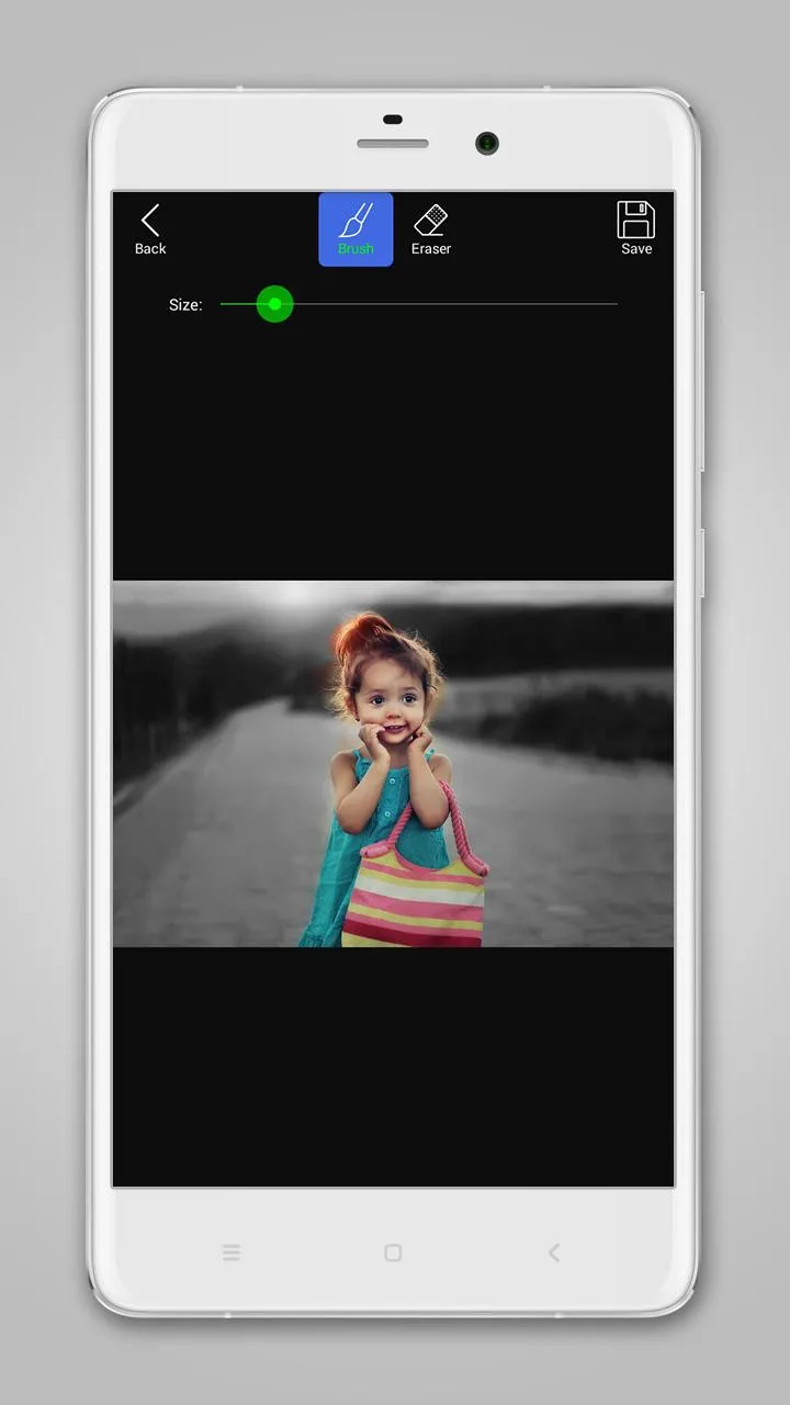 Color Splash Effect Maker | Indus Appstore | Screenshot