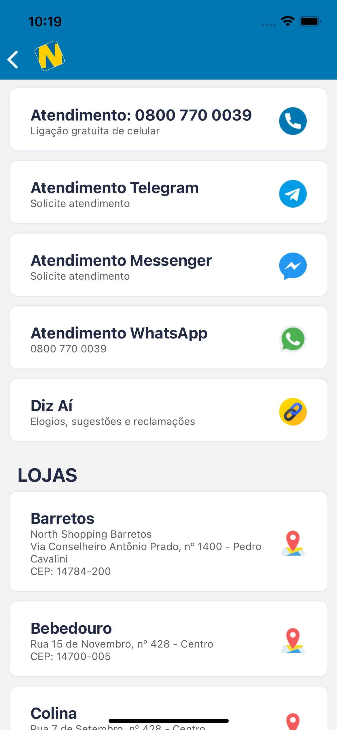 Net Barretos | Indus Appstore | Screenshot