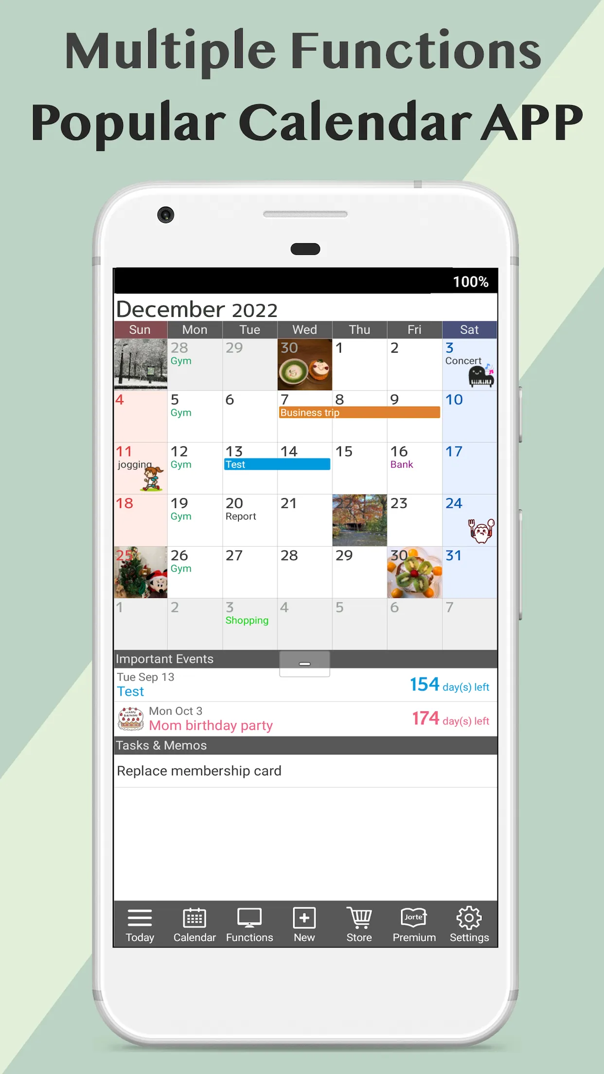 Jorte Calendar & Organizer | Indus Appstore | Screenshot