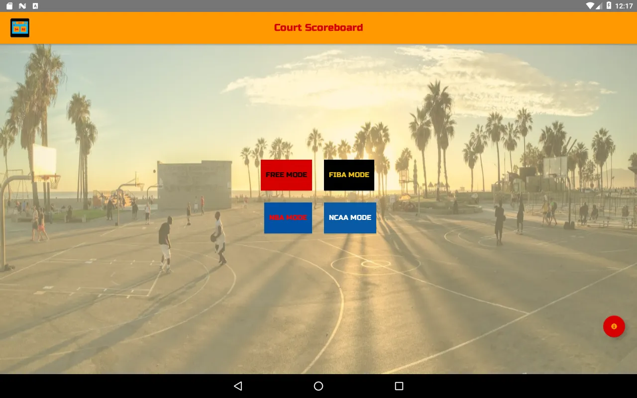 Court Scoreboard | Indus Appstore | Screenshot