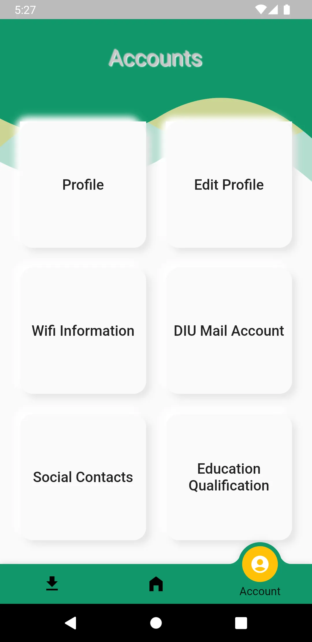 DIU - Students | Indus Appstore | Screenshot