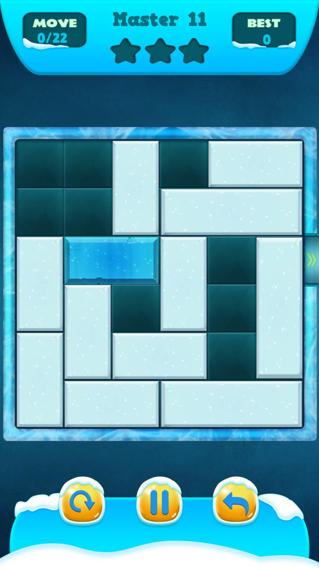 Ice Unblock - Sliding Puzzle | Indus Appstore | Screenshot