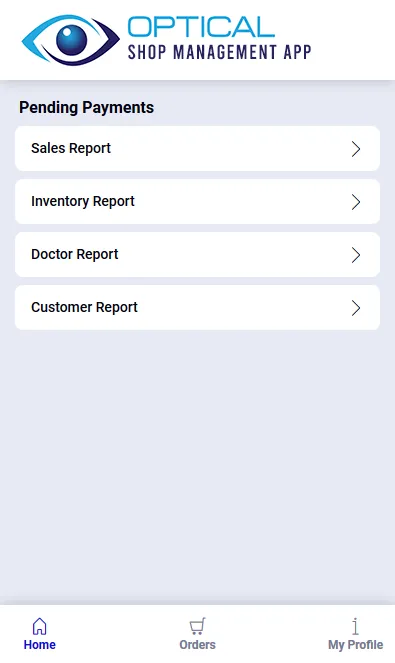 Optical Shop Management | Indus Appstore | Screenshot