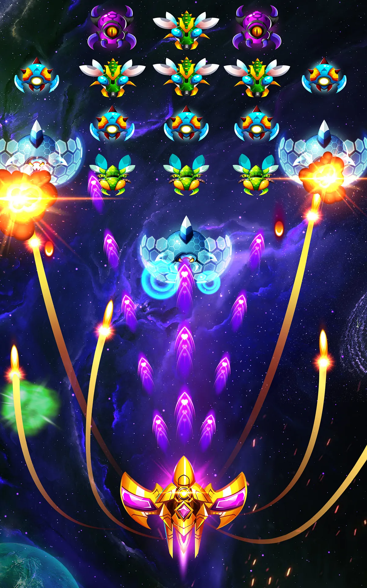 Space Shooter: Alien War | Indus Appstore | Screenshot