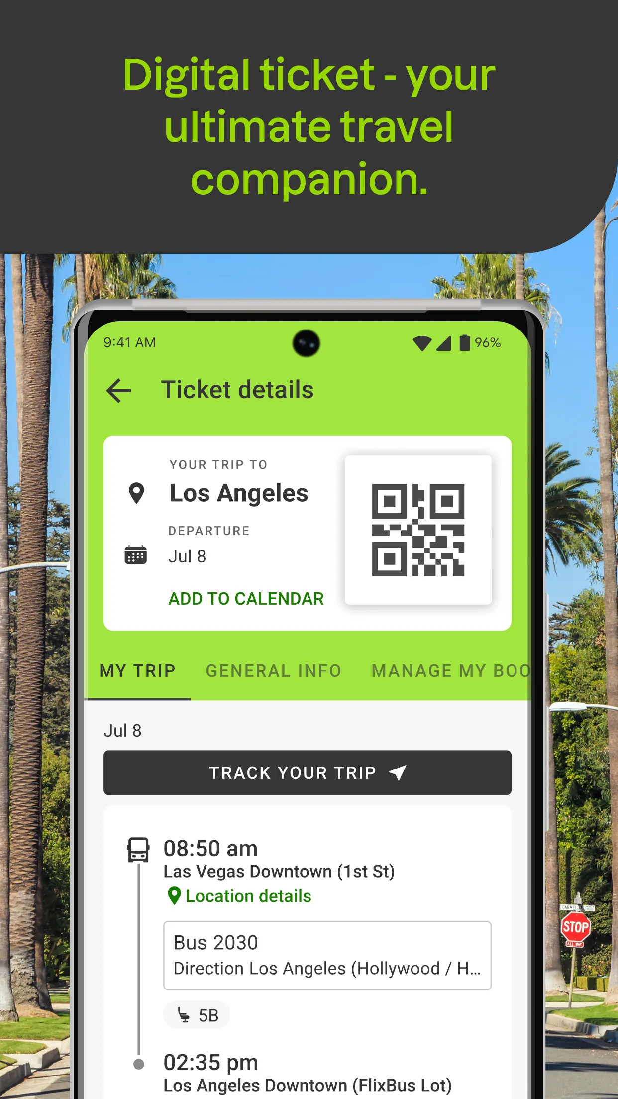 FlixBus: Book Bus Tickets | Indus Appstore | Screenshot