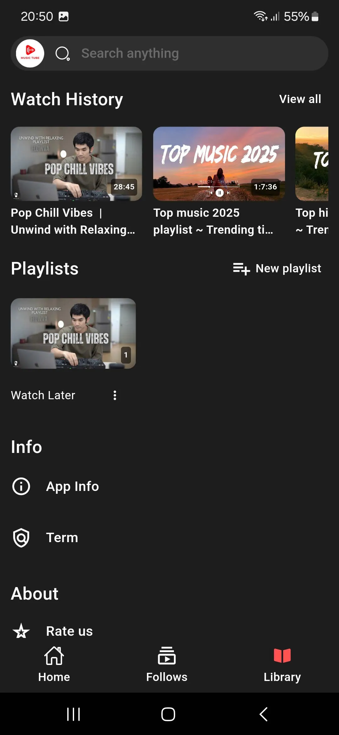 Play Tube & Music Tube | Indus Appstore | Screenshot