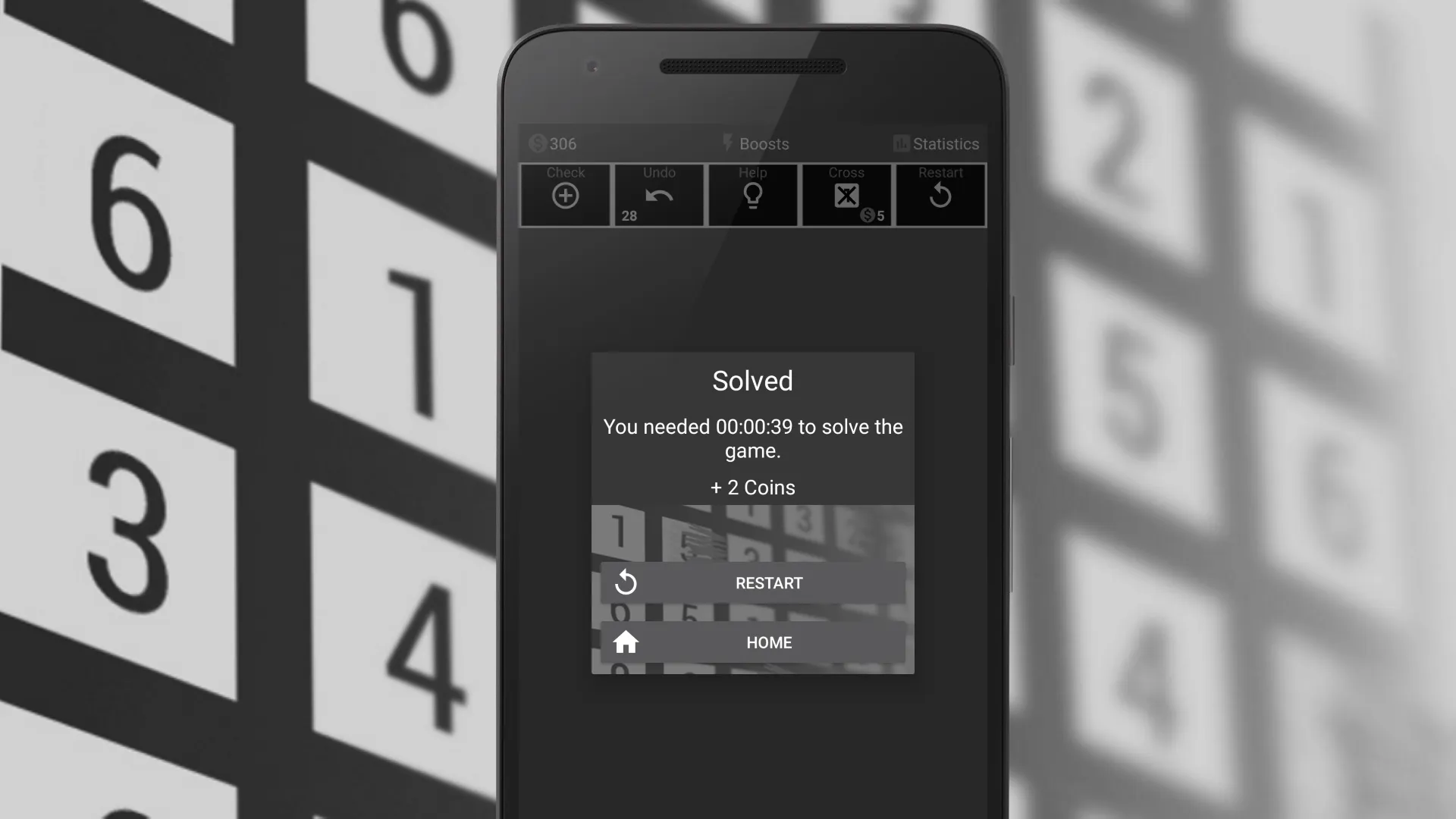 Number Puzzle Game Numberama 2 | Indus Appstore | Screenshot