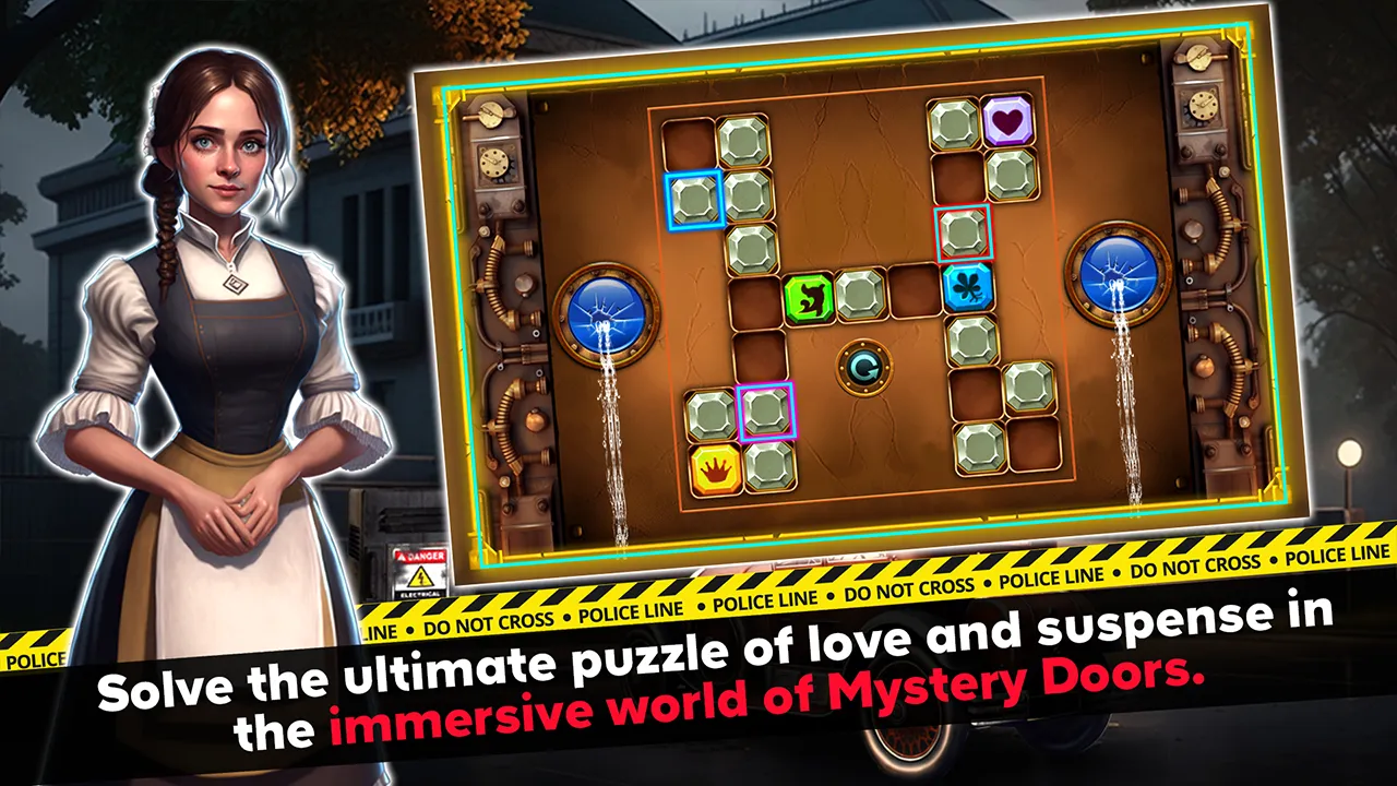 Uncharted Murder Mystery Games | Indus Appstore | Screenshot