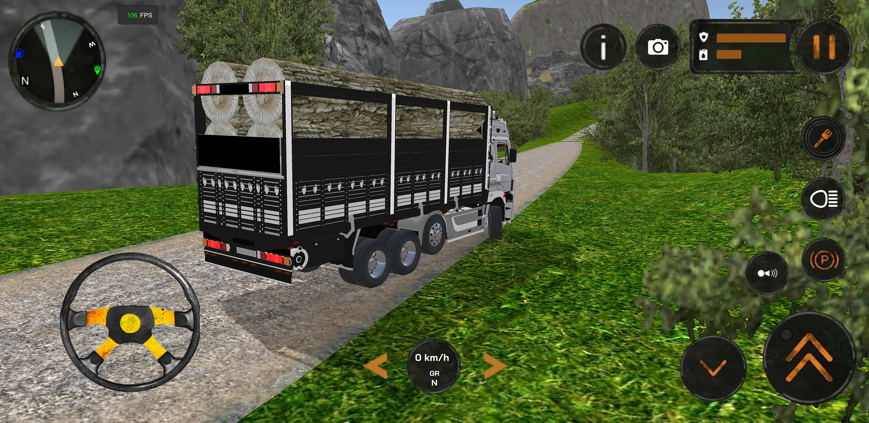 Mercedes Axor Truck Simulator | Indus Appstore | Screenshot