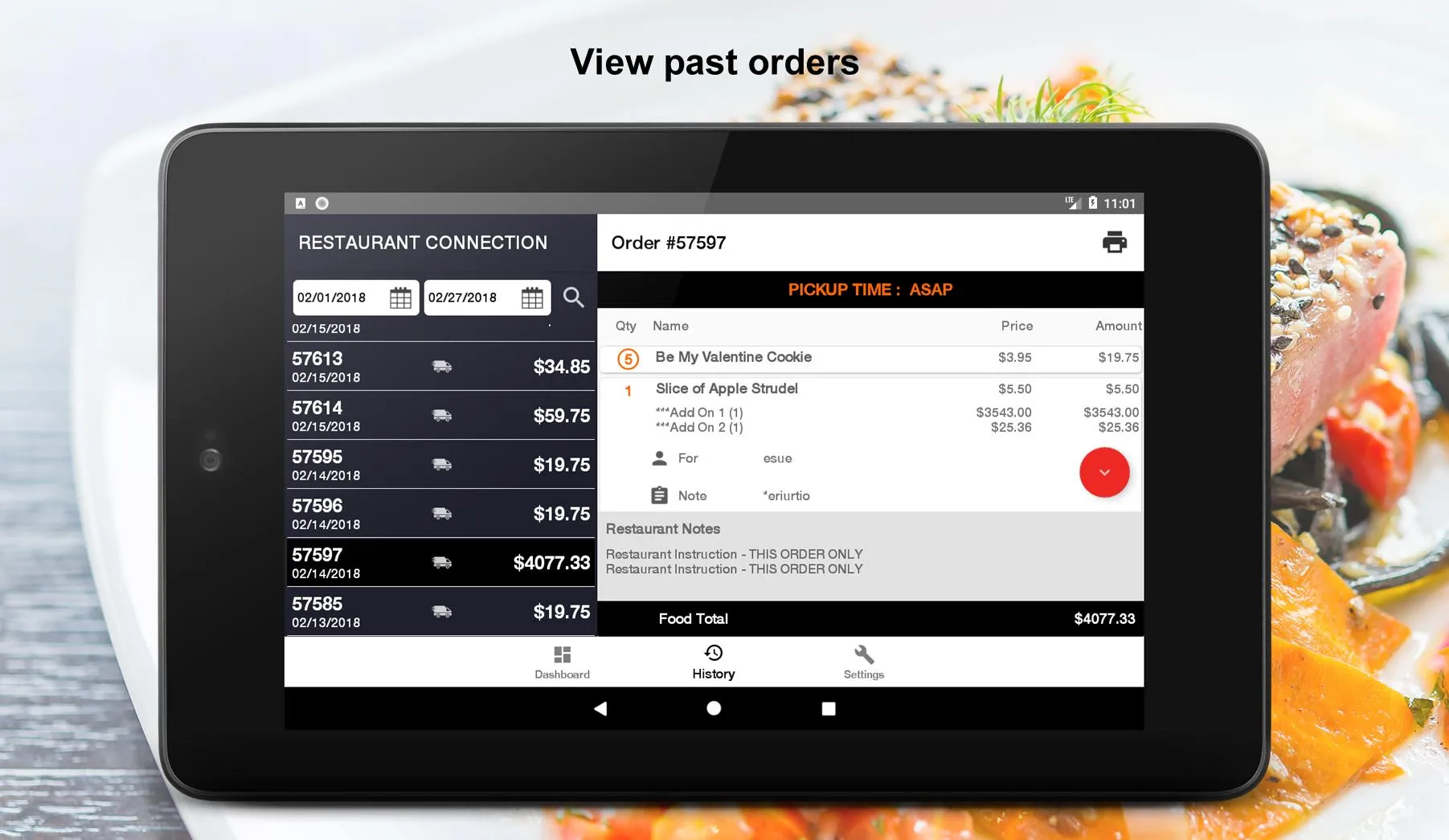 RC Restaurant Manager | Indus Appstore | Screenshot