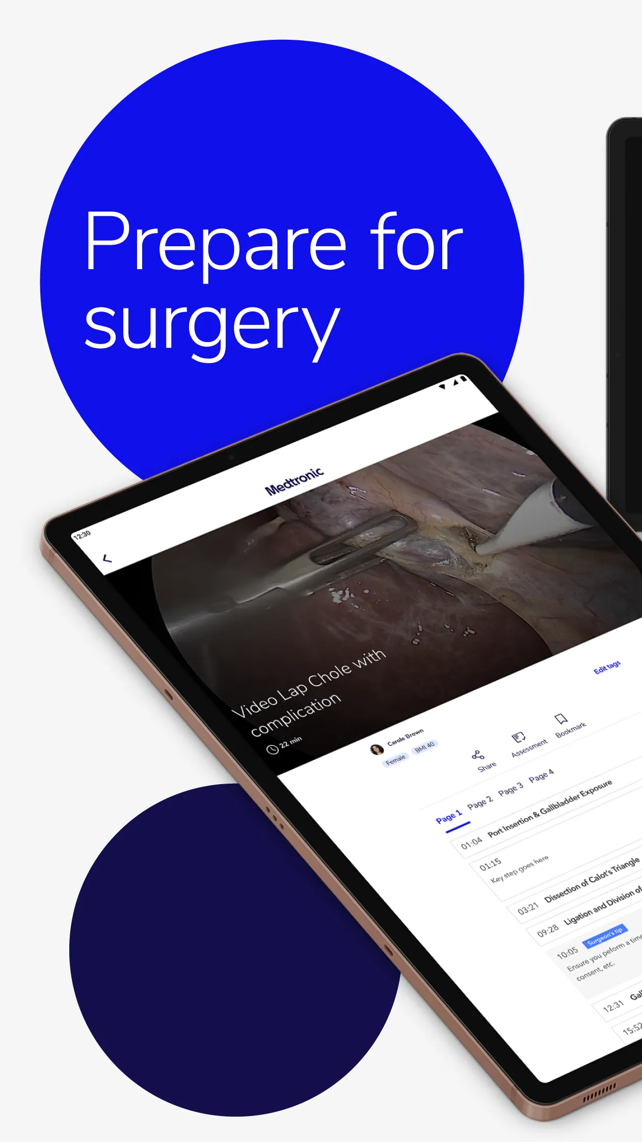 Touch Surgery: Surgical Videos | Indus Appstore | Screenshot