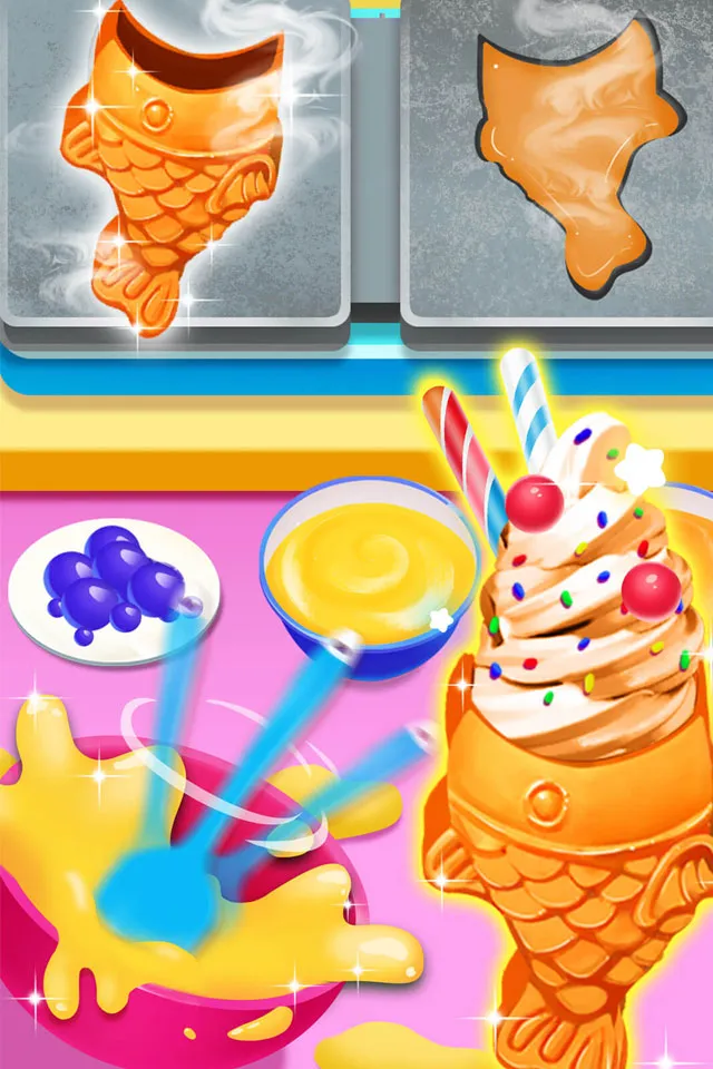 Taiyaki Make Shop - Cooking Ga | Indus Appstore | Screenshot