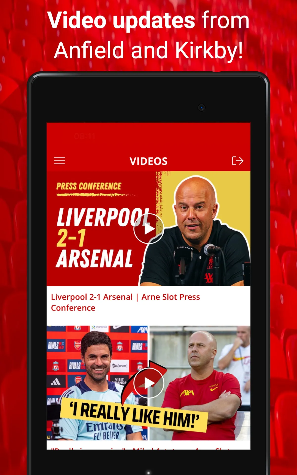 This Is Anfield | Indus Appstore | Screenshot